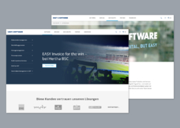 Easy Software Webseite