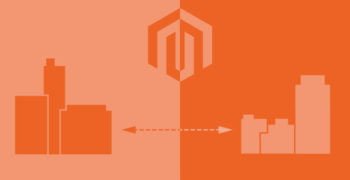 Magento Logo und B2B