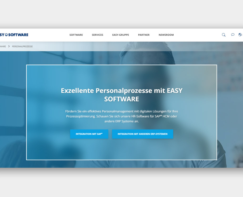 Easy Software Personalprozesse