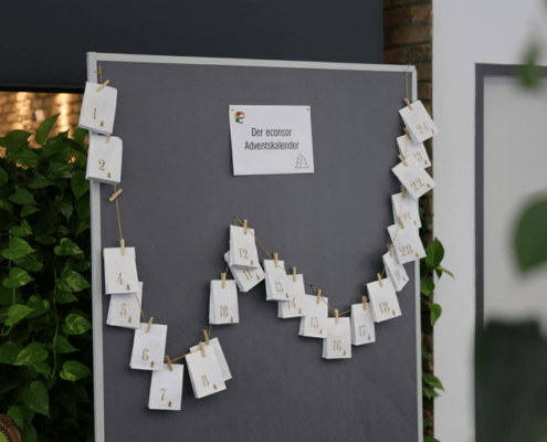 Der econsor Adventskalender