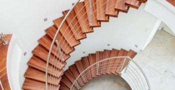 Treppen in Holzoptik