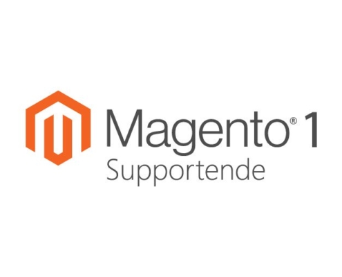 Magento 1 Supportende