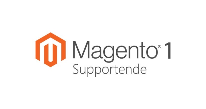 Magento 1 Supportende