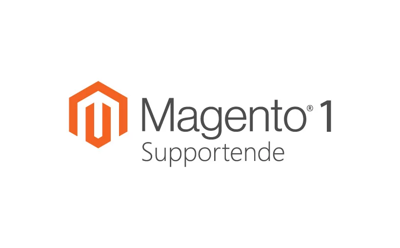 Magento 1 Supportende