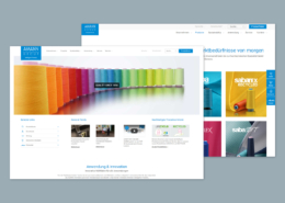 Amann Webseite