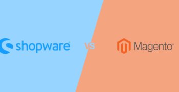 Shopware & Magento Logo