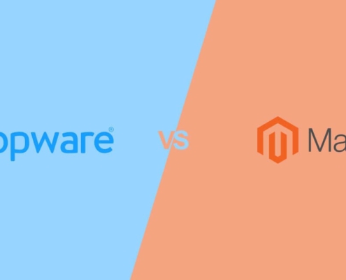 Shopware & Magento Logo