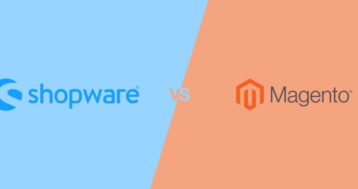 Shopware & Magento Logo