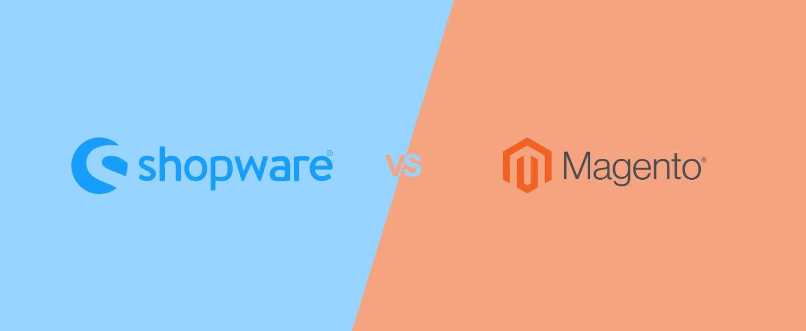 Shopware & Magento Logo