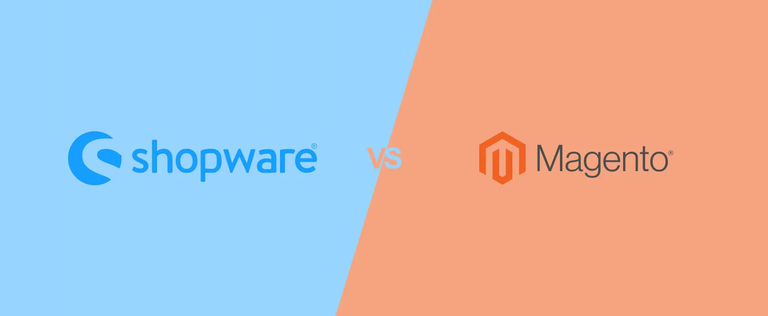 Shopware & Magento Logo