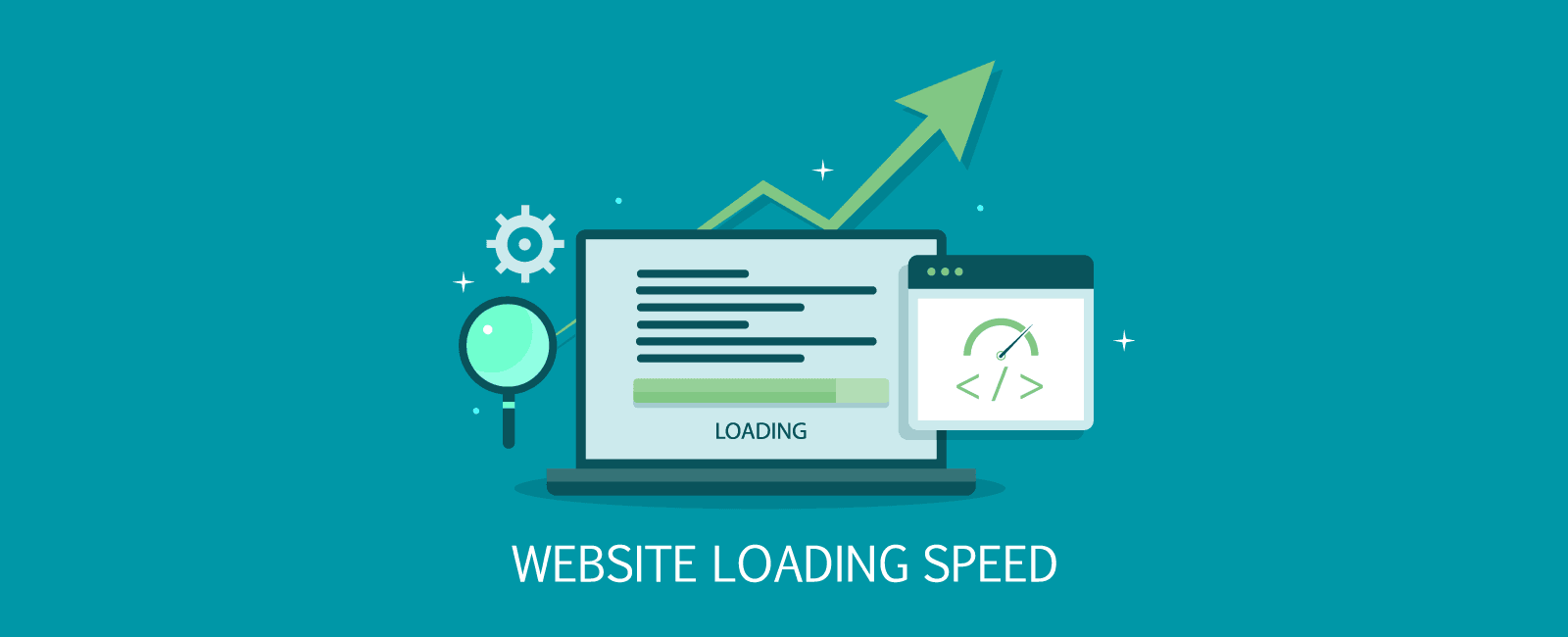 Vektorgrafik Page Speed