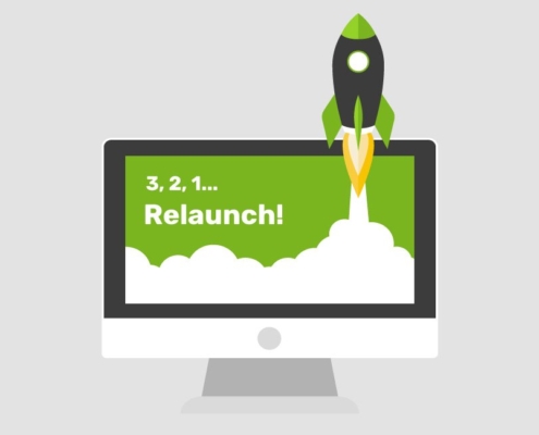 relaunch web