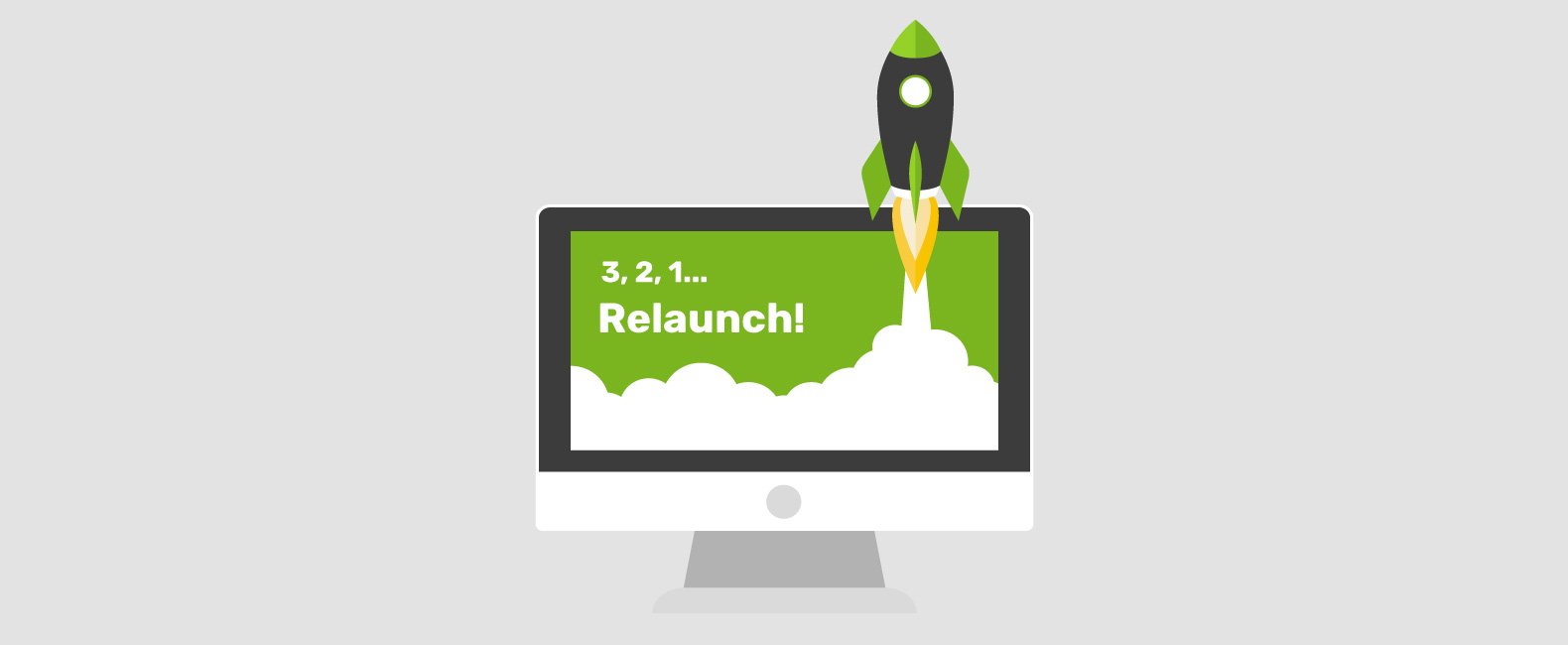 relaunch web