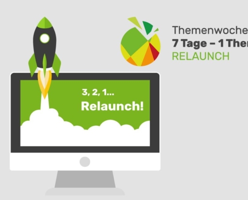 Relaunch Web Themenwoche