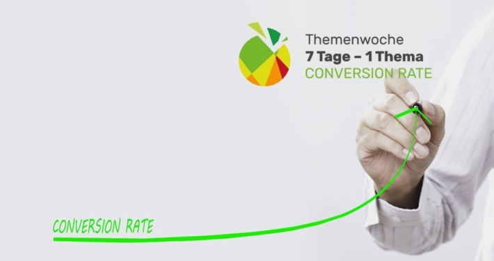 econsor Themenwoche Conversion Rate