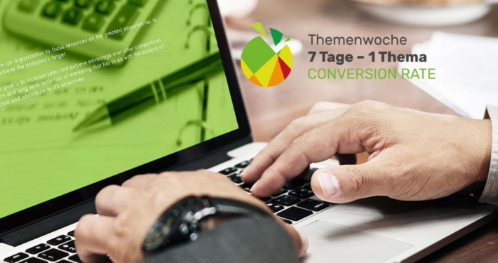 econsor Themenwoche Conversion Rate B2B