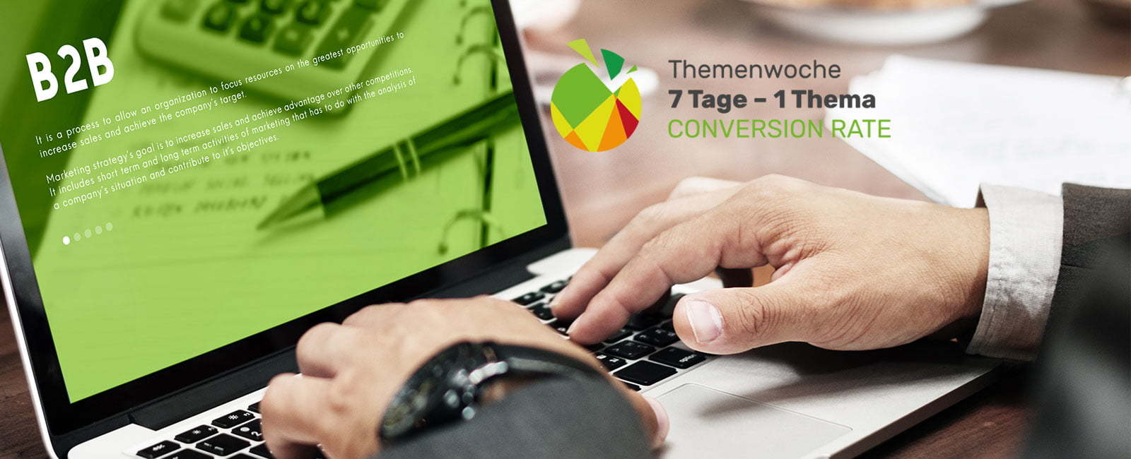 econsor Themenwoche Conversion Rate B2B