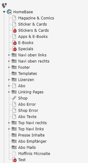 TYPO3 Backend