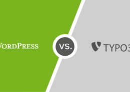 Wordpress vs TYPO3