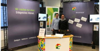 Informationsstand DHBW Duales Studium