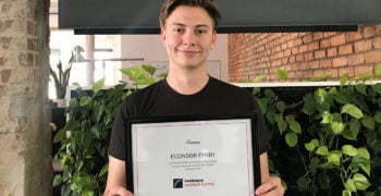 Unser Entwickler Dominik Tetzloff ist nun zertifizierter Heidelpay-Entwickler