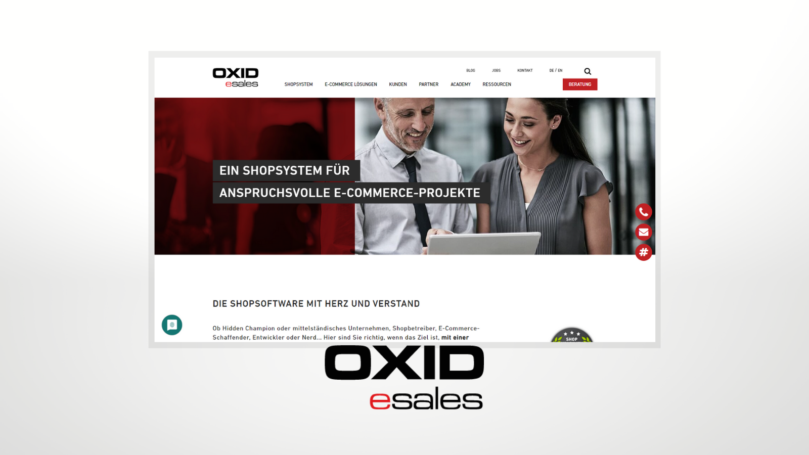 OXID esales als Shopsystem