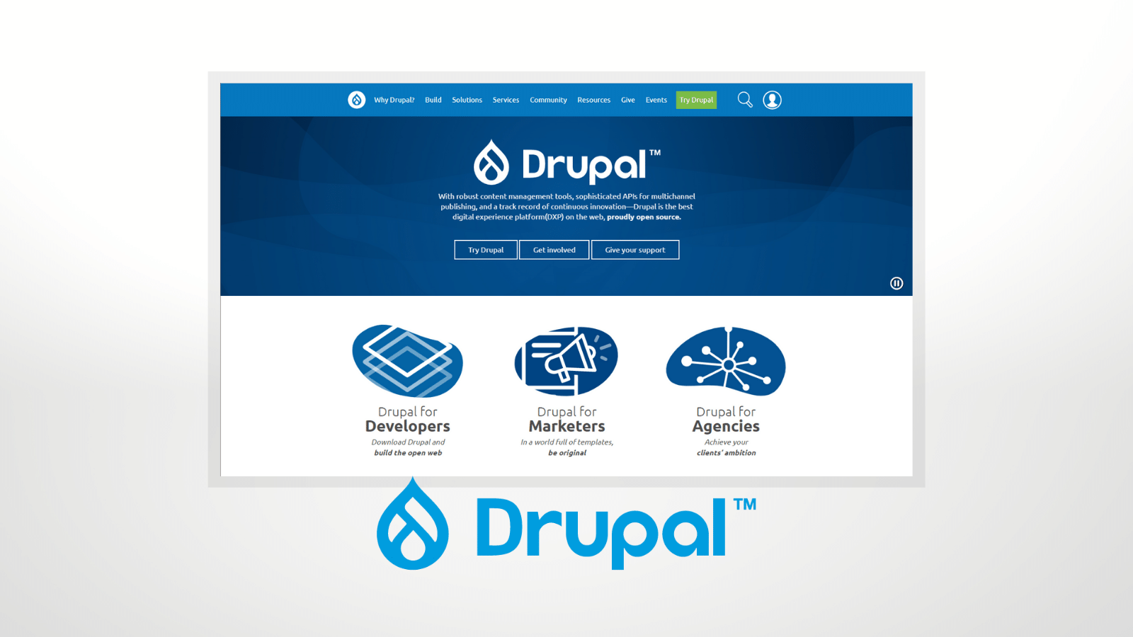 Das Content-Management-System Drupal