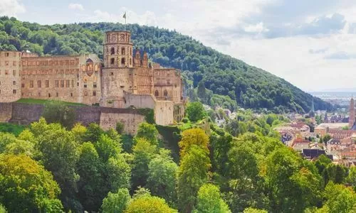 Schloss Heidelberg Panorama