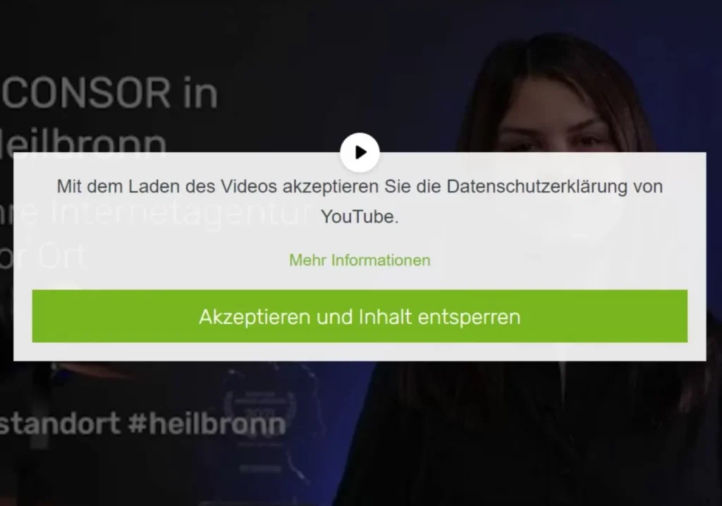 Darstellung eines Content-Blockers.