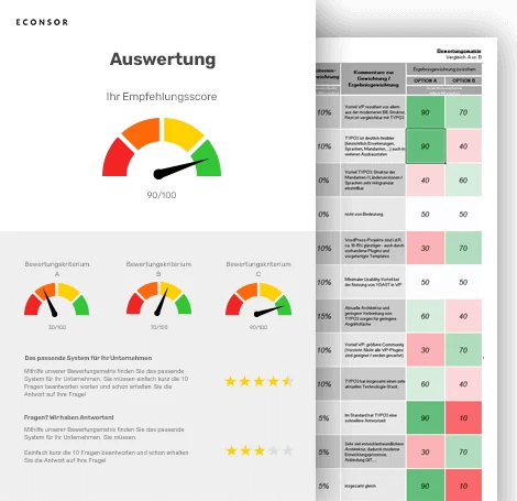 Jetzt das richtige Shopsystem wählen