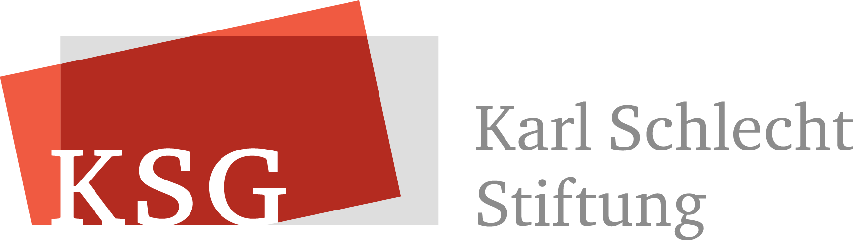 Logo der Karl Schlecht Stiftung
