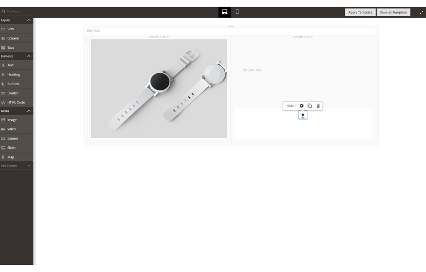 Magento 2 Demo: Page Builder