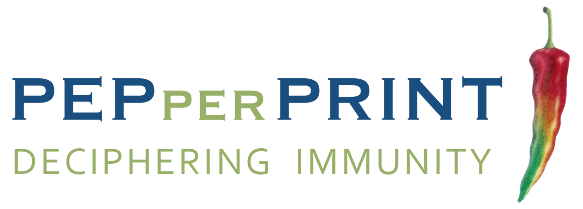 Unternehmenslogo der PEPperPRINT GmbH