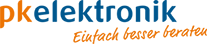 Logo des Unternehmens PK Elektronik