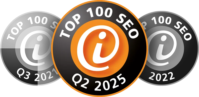 ECONSOR Partner-Siegel: Top 100 SEO 2022