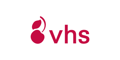 VHS Stuttgart Logo vhs Stuttgart