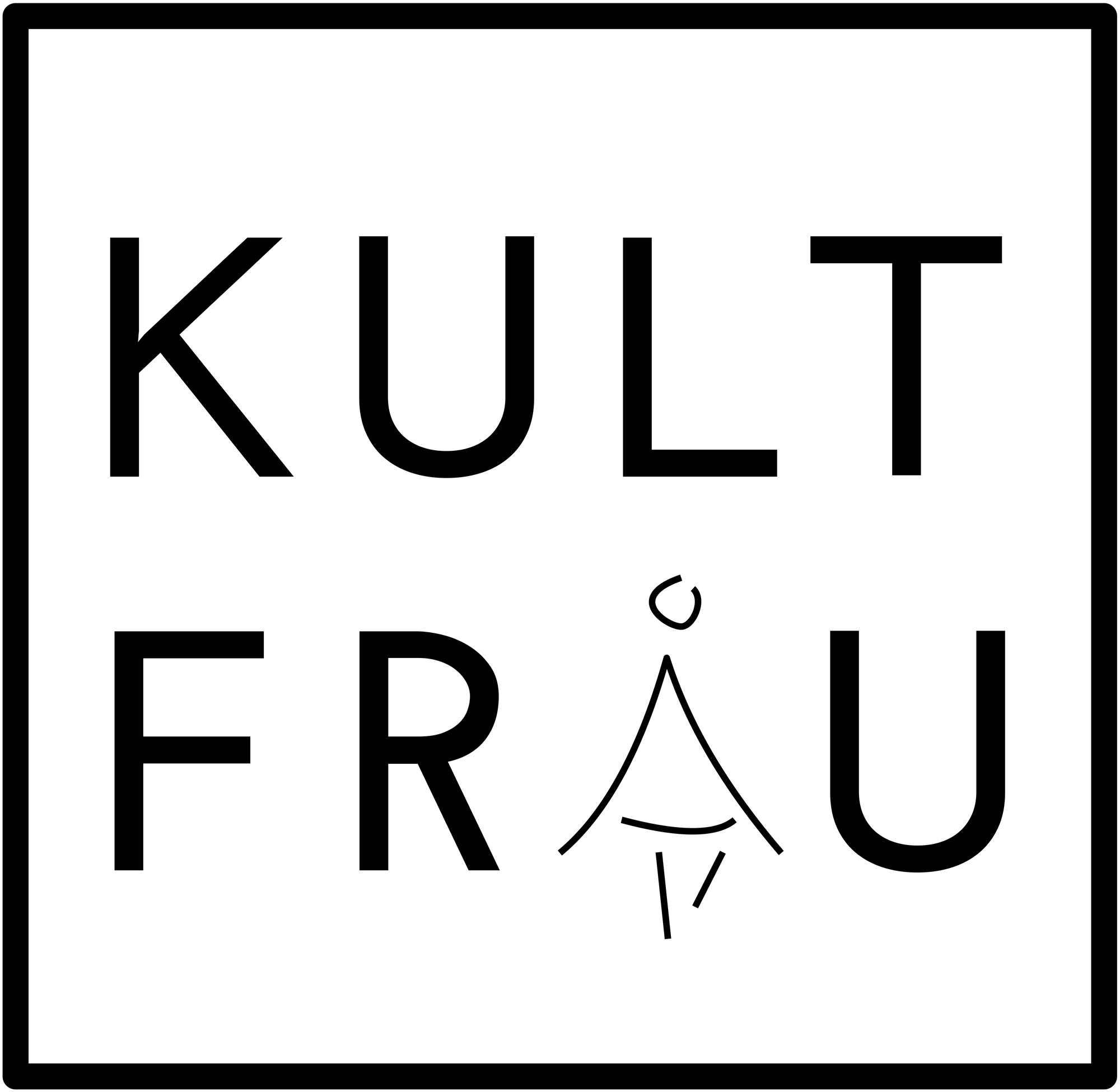 Logo des Unternehmens KULTFRAU