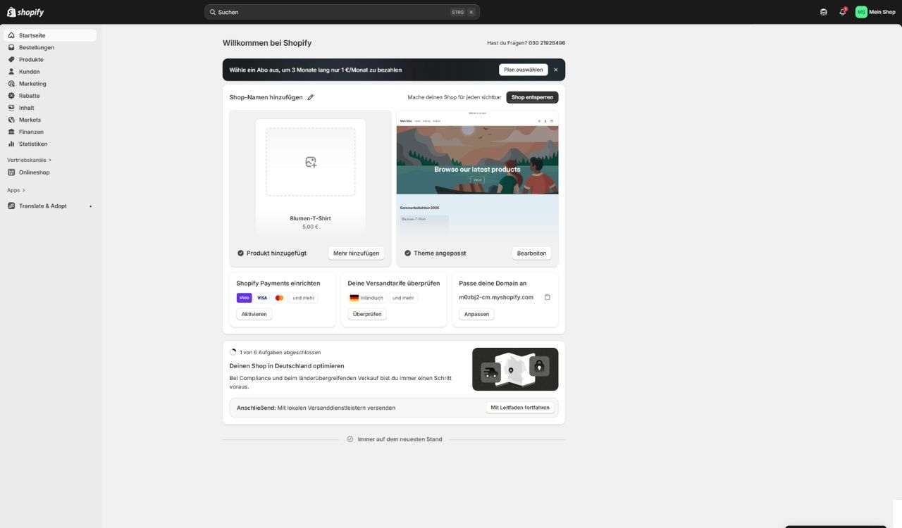 shopify-backend (1) Das Backend von Shopify