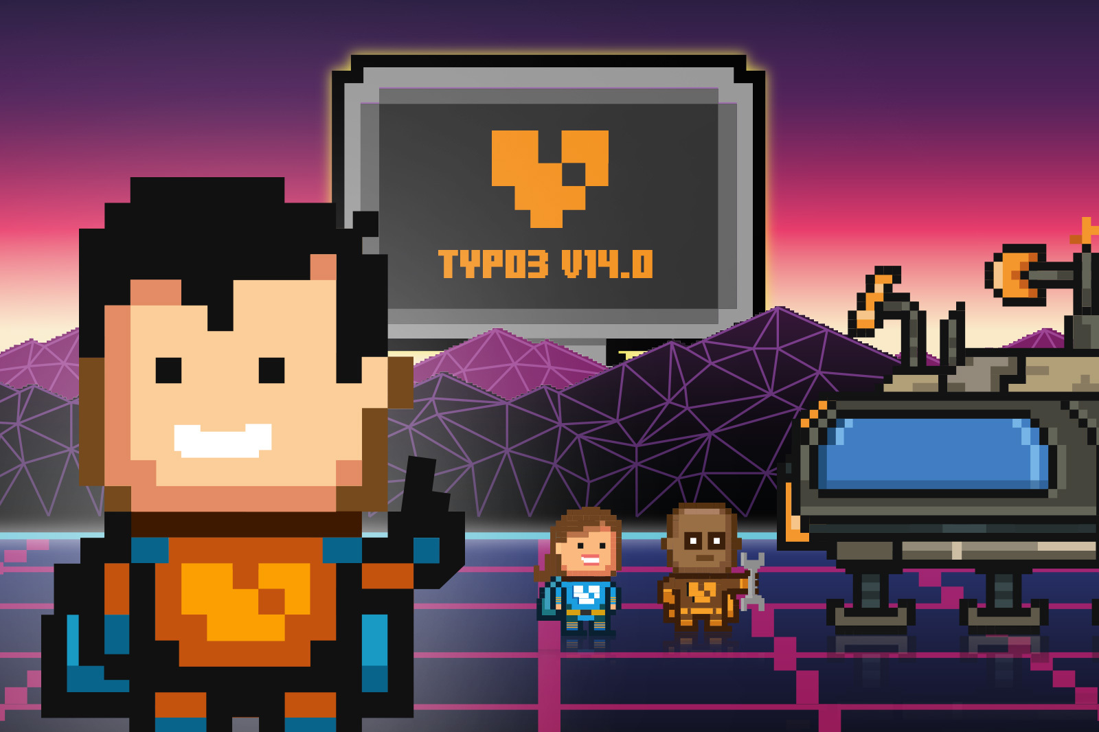 TYPO3 v14: Ein neues Kapitel für Enterprise-CMS