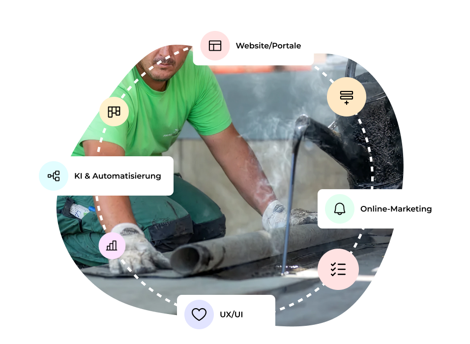 Handwerk und Gewerbe Beratung bei ECONSOR