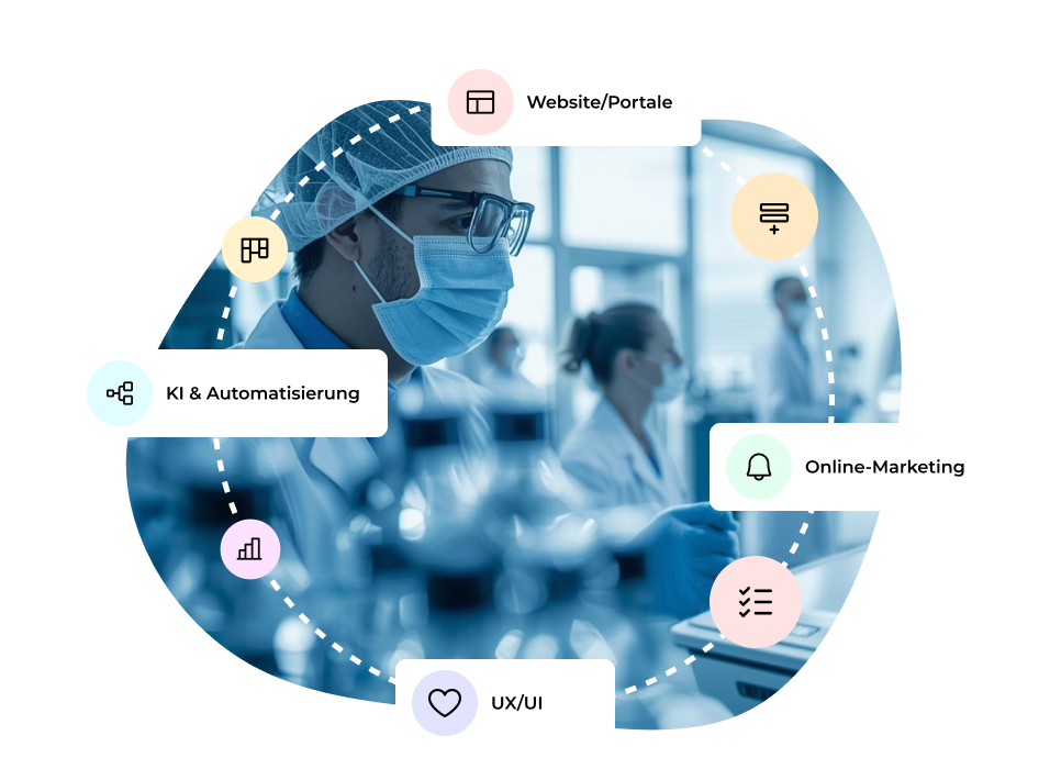 Pharma und Gesundheit Beratung bei ECONSOR