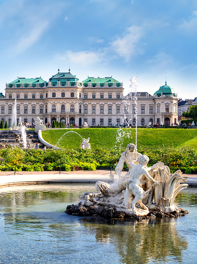 Schloss Belvedere in Wien