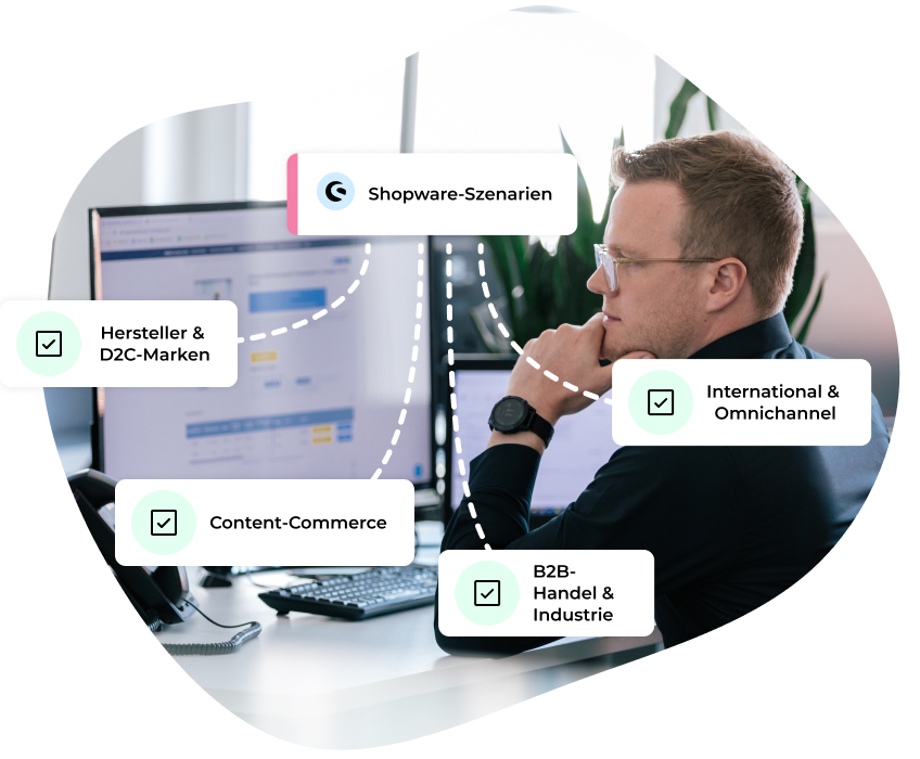 Shopware-Einsatzszenarien