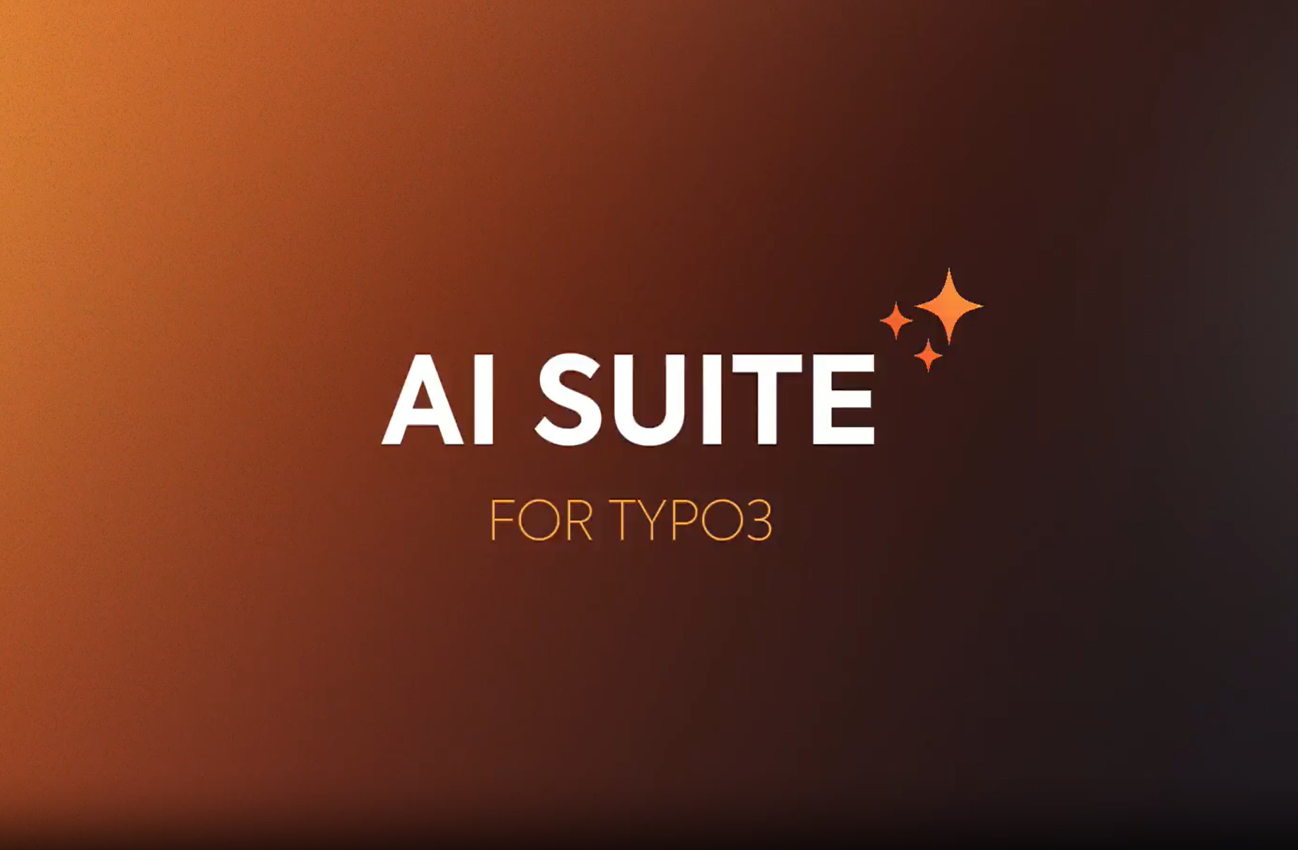 Logo der AI-Suite für TYPO3 AI-Suite für TYPO3