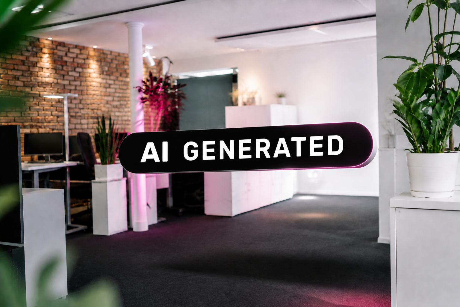 Label für Webseite und Online-Marketing AI generated - Label für Webseite und Online-Marketing