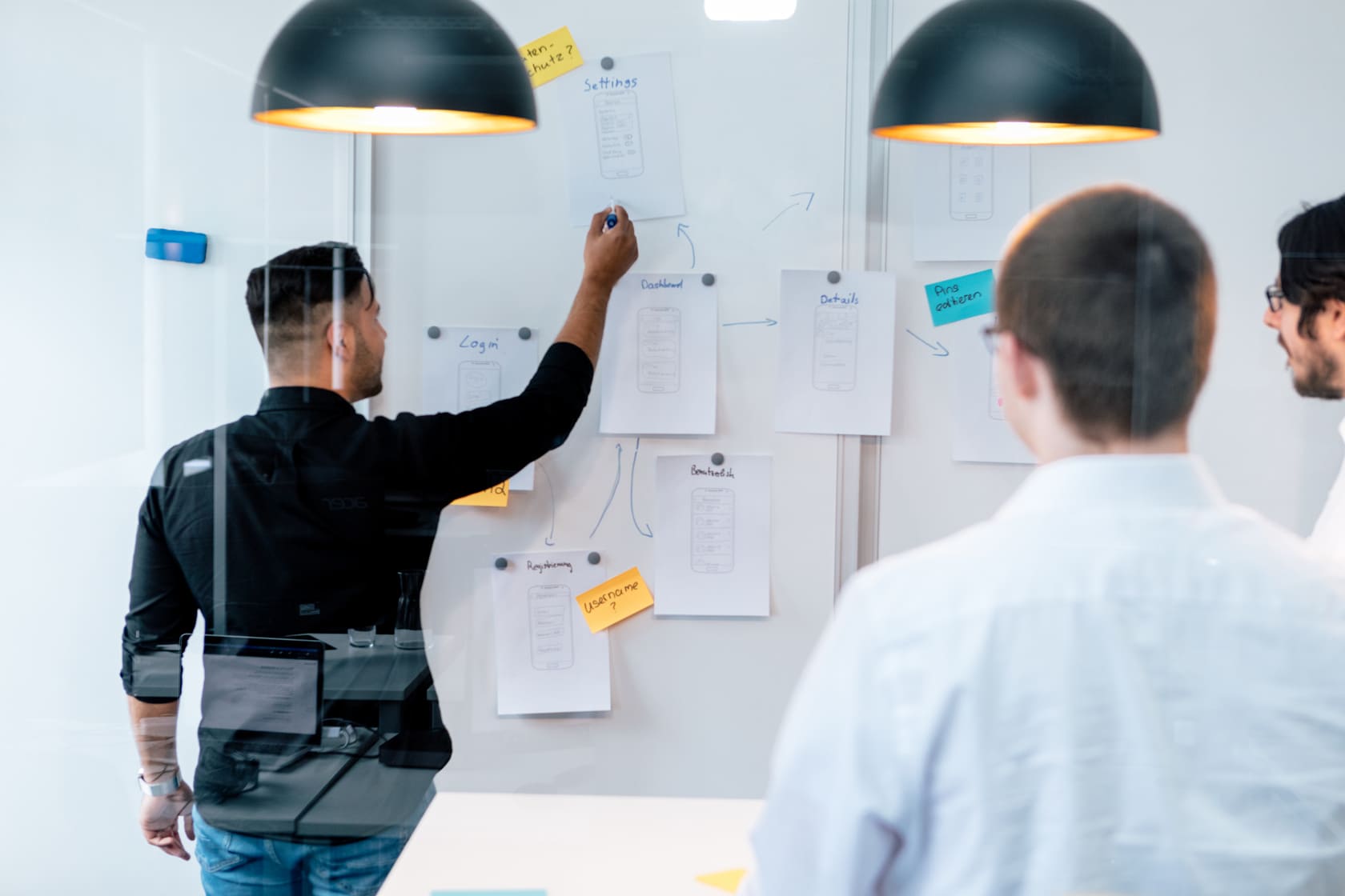 WordPress-Beratung-Zielbild Unsere WordPress Experten in der Beratung