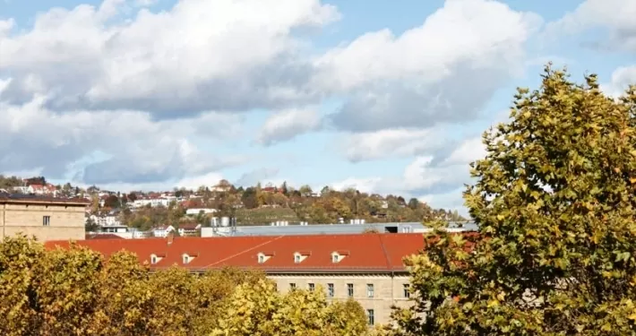 Aussicht des Stuttgarter econsor Büro