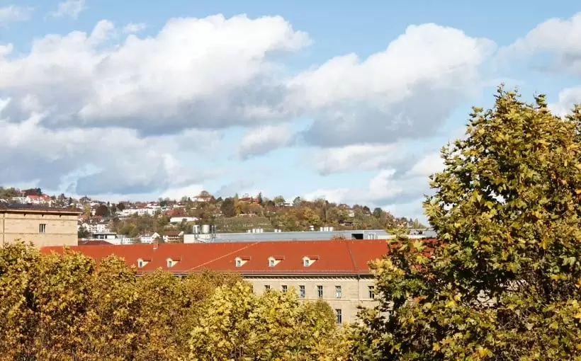 Aussicht des Stuttgarter econsor Büro