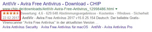 Google Bewertung