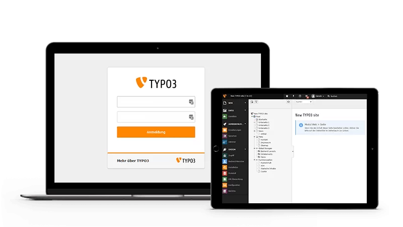Leistungen unserer TYPO3-Agentur